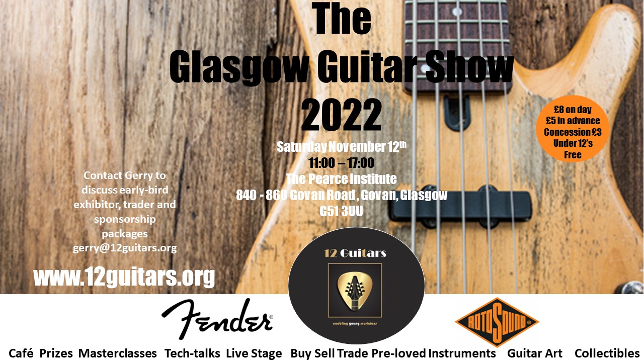 Glasgow Guitar Show 22
